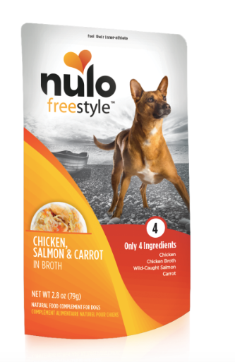Nulo - Freestyle Chicken, Salmon & Carrot in Broth Wet Dog Food