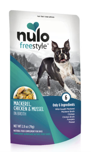 Nulo - Freestyle Mackerel, Chicken & Mussel in Broth Wet Dog Food