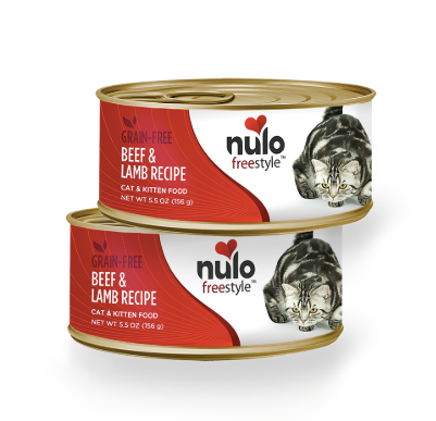 Nulo - FreeStyle Beef & Lamb Wet Cat Food
