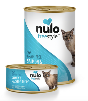 Nulo - Freestyle Salmon & Mackerel Recipe Wet Cat Food