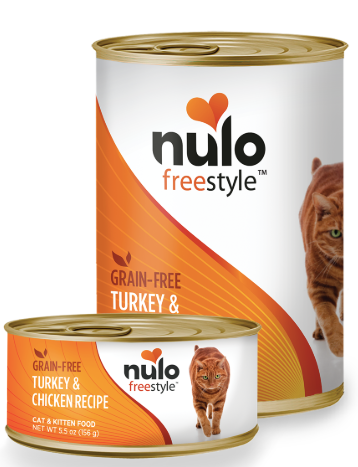 Nulo Freestyle Turkey Chicken Recipe Wet Cat Food