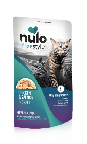 Nulo - Freestyle Chicken & Salmon in Broth Wet Cat Food