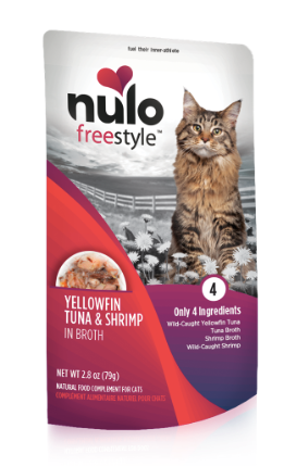 Nulo - Freestyle Yellowfin Tuna & Shrimp in Broth Wet Cat Food