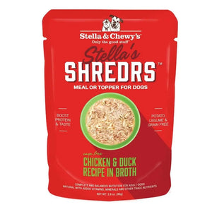 Stella & Chewy's - Shreds Chicken & Duck Recipe in Broth Wet Dog Food