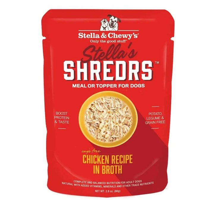Stella & Chewy's - Shreds Cage-Free Chicken Recipe in Broth Wet Dog Food