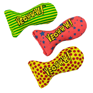 Yeowww! - Stinkies Catnip Cat Toy