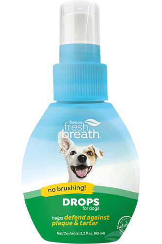 TropiClean - Oral Care Drops for Dogs
