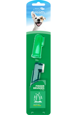 TropiClean - Finger Brushes for Dogs