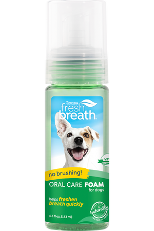 TropiClean - Oral Care Foam for Dogs