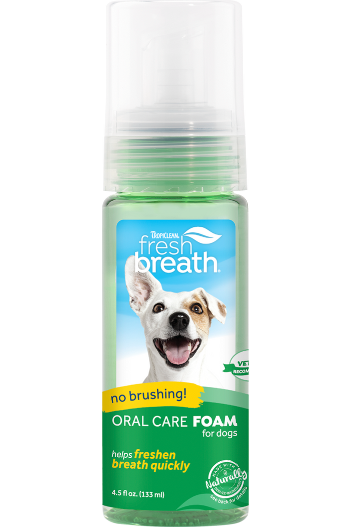 TropiClean - Oral Care Foam for Dogs