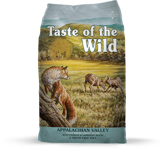 Taste of the Wild - Appalachian Valley Small Breed with Venison & Garbanzo Beans Dry Dog Food