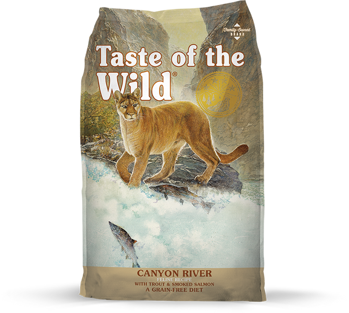 Taste of the Wild - Canyon River Feline