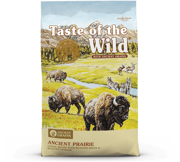 Taste of the Wild - Ancient Prairie Canine with Roasted Bison & Venison Dry Dog Food