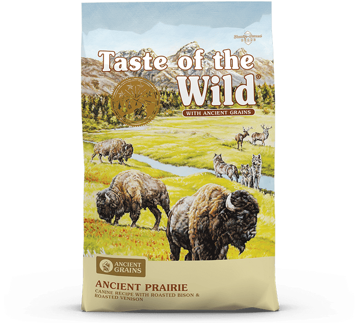Taste of the Wild - Ancient Prairie Canine Recipe with Roasted Bison & Roasted Venison Dry Dog Food