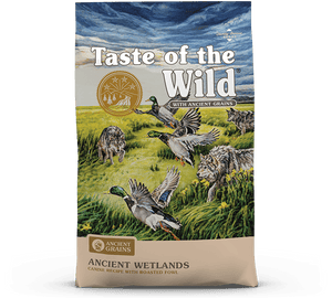 Taste of the Wild - Ancient Wetlands Canine Recipe with Roasted Fowl Dry Dog Food