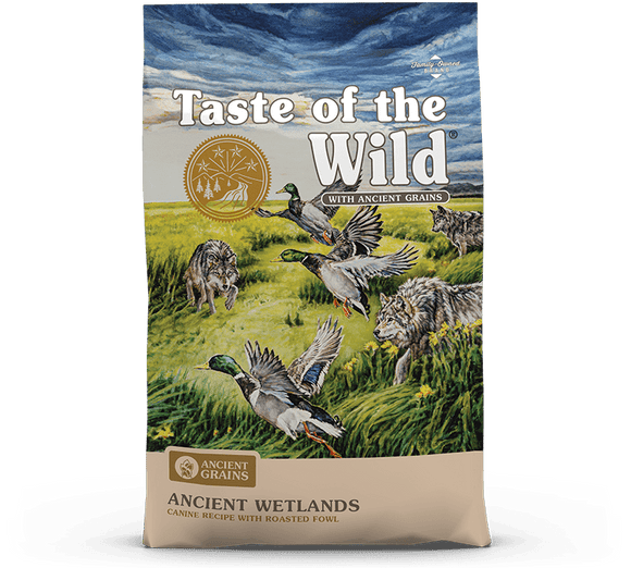 Taste of the Wild - Ancient Wetlands Canine with Roasted Fowl Dry Dog Food