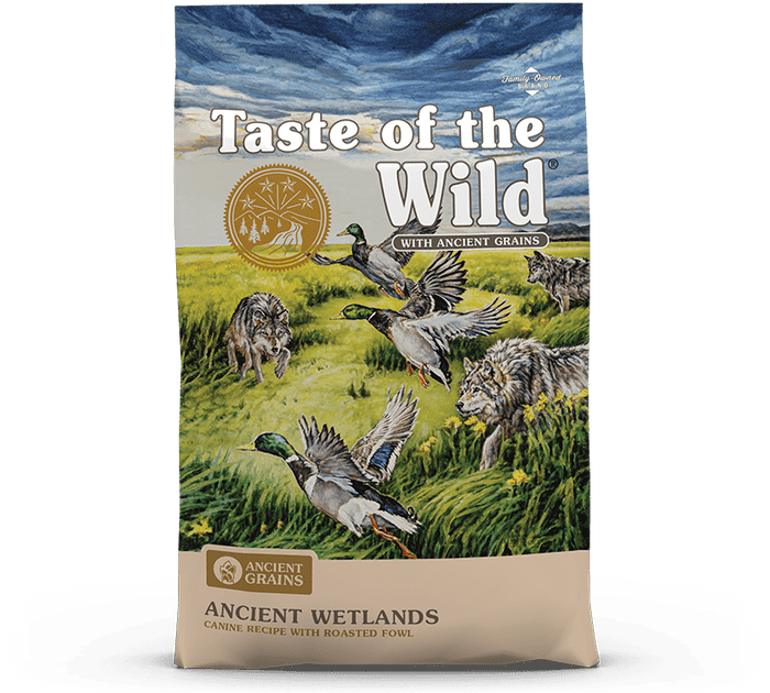 Taste of the Wild - Ancient Wetlands Canine Recipe with Roasted Fowl Dry Dog Food