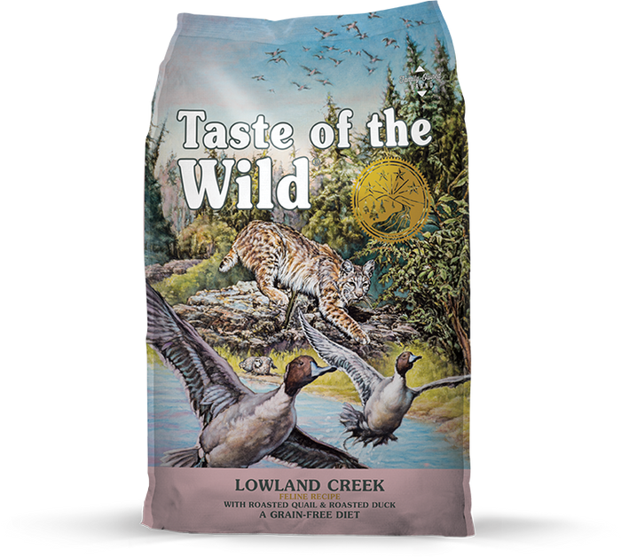 Taste of the Wild - Lowland Creek Feline