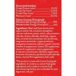 Stella & Chewy's - Red Meat Medley Stew Wet Dog Food