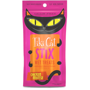 Tiki Cat - Chicken Mousse Stix Cat Treats