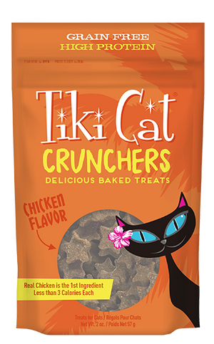 Tiki Cat - Chicken Crunchers Cat Treats