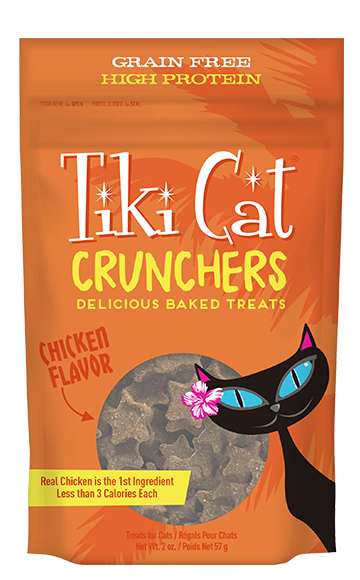 Tiki Cat - Chicken Crunchers Cat Treats
