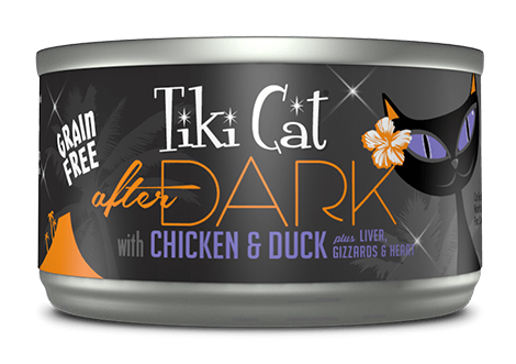 Tiki Cat - After Dark Chicken & Duck Wet Cat Food