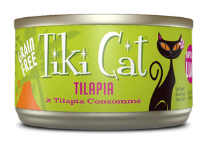 Tiki Cat - Kapi'Olani Luau Tilapia Wet Cat Food
