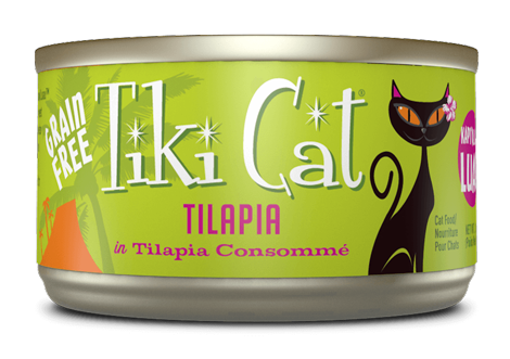 Tiki Cat - Kapi'Olani Luau Tilapia Wet Cat Food