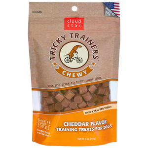 Cloud Star - Chewy Tricky Trainers Cheese Dog Treats