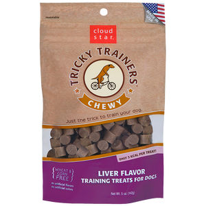Cloud Star - Chewy Tricky Trainers Liver Dog Treats