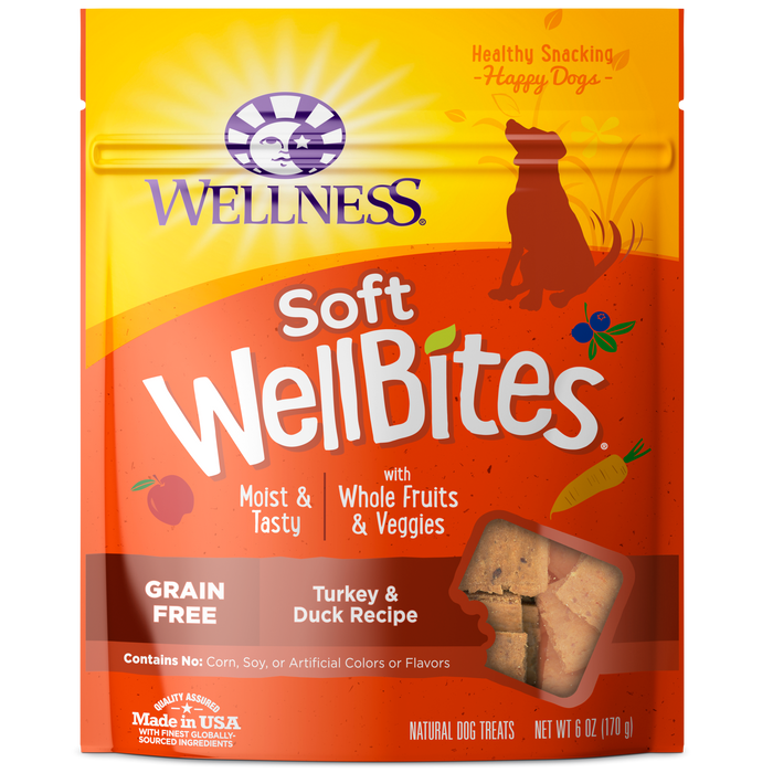 Wellness - WellBites Turkey & Duck, 6-oz