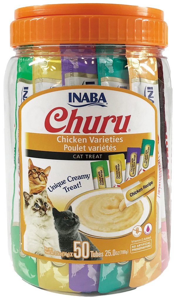 Inaba - Churu Variety 50pk