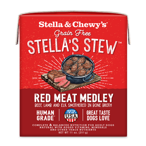 Stella & Chewy's - Red Meat Medley Stew Wet Dog Food