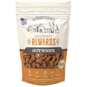 Wholesomes - Gourmet Rewards Nut’R’Nipz Dog treats