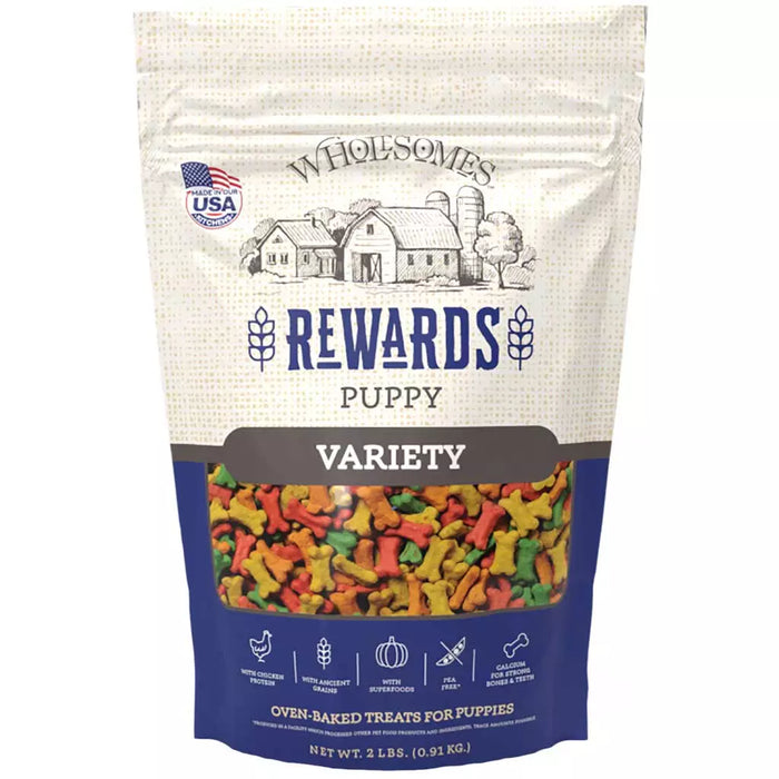 Wholesomes - Rewards Puppy Variety Dog Treats