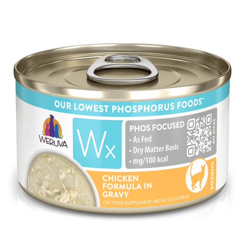 Weruva - Wx Phos Focused Foods Chicken Formula in Gravy Wet Cat Food