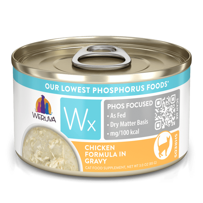 Weruva - Wx Phos Focused Foods Chicken Formula in Gravy Wet Cat Food