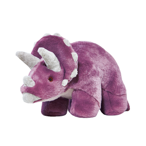 Fluff & Tuff - Charlie Triceratops Dog Toy