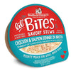 Stella & Chewy's - Lil’ Bites Savory Stews Chicken & Salmon Dinner in Broth Wet Dog Food
