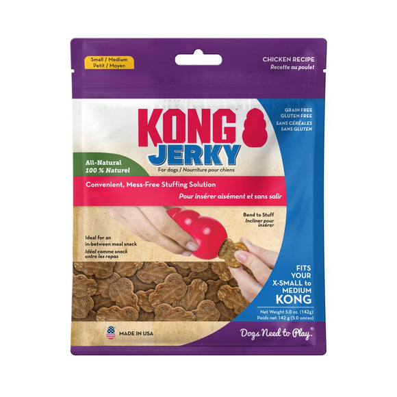 Kong - Jerky Chicken Recipe