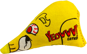 Yeowww! Catnip - Chubby Mouse Cat Toy