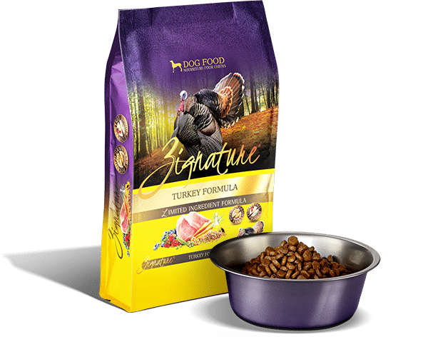 Zignature dog food price clearance