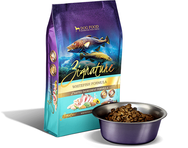 Zignature - Whitefish Formula Dog Food