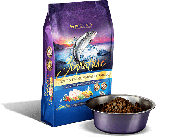 Zignature - Trout & Salmon Small Bites Formula Dog Food