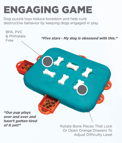 Outward Hound - Casino Interactive Treat Puzzle for Dogs