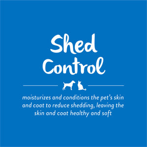 TropiClean - Lime & Cocoa Butter Shed Control Conditioner for Pets