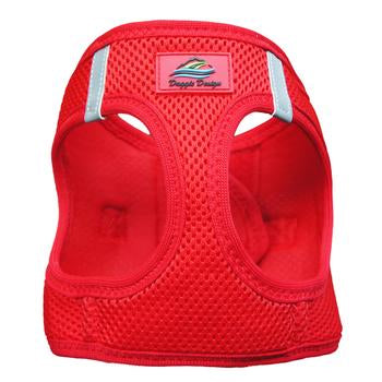 Doggie Designs - Choke Free Dog Harness - Red
