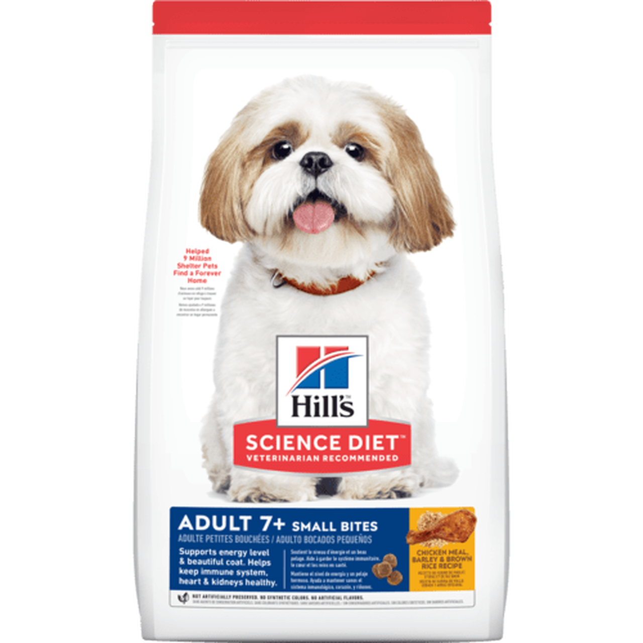 Hill s Science Diet Adult 7 Small Bites Chicken Meal Barley