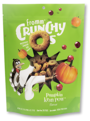 Fromm - Crunchy O's Pumpkin Kran Pow Flavor Dog Treats